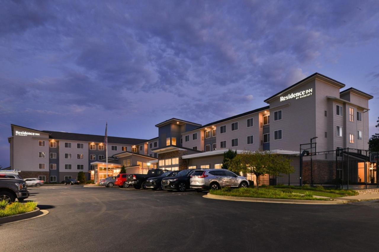 Residence Inn By Marriott Springfield South Eksteriør bilde